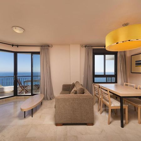 Apartamento Vista Mar Frontal Garaje Y Wifi Torrox Exterior foto